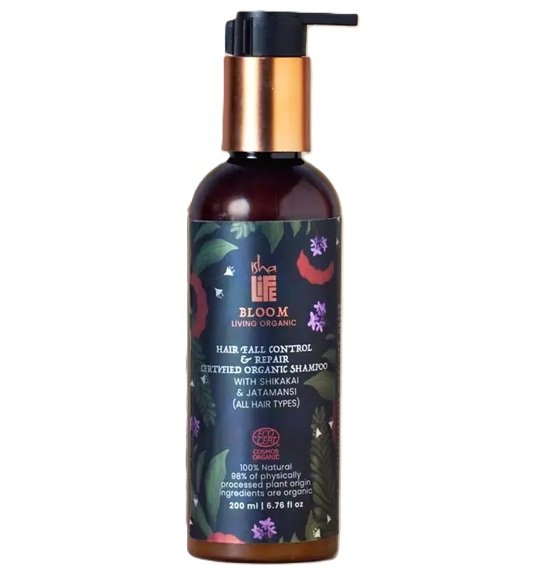 Isha Life Hairfall Control Repair Organic Shampoo
