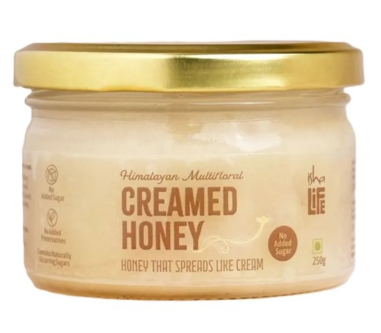 Isha Life Himalayan Multifloral Cream Honey