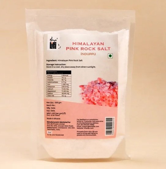 Isha Life Induppu Natural Salt