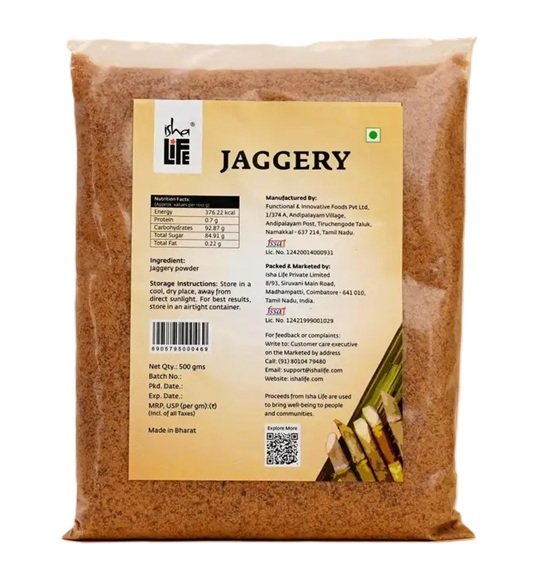Isha Life Jaggery Powder 