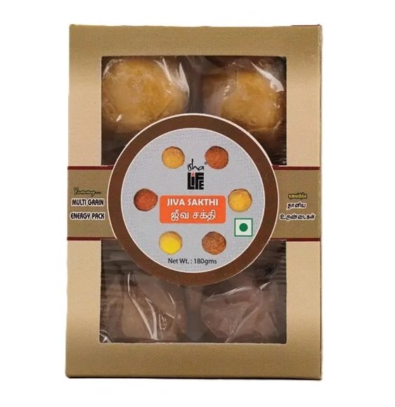 Isha Life Jiva Sakthi Multigrain Laddu