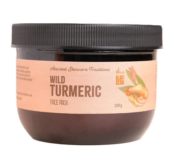 Isha Life Kasthuri Manjal Wild Turmeric Face Pack
