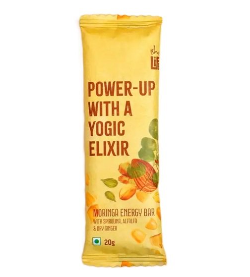 Isha Life Moringa Energy Bar