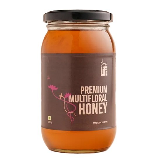 Isha Life Premium Multifloral Honey