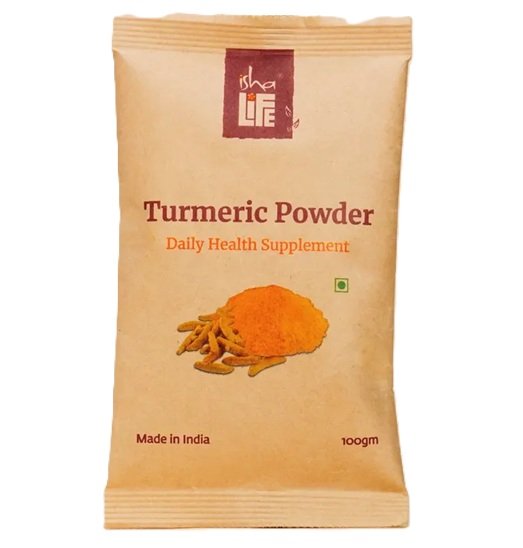 Isha Life Turmeric Powder 