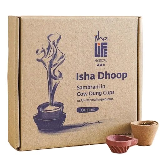 Isha life Handmade Sambrani