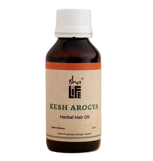 Isha life Kesh Arogya Herbal Hair Oil