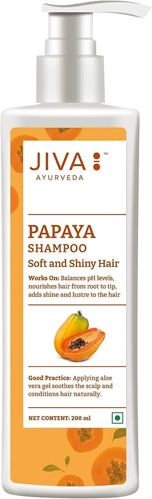 Jiva Papaya Shampoo