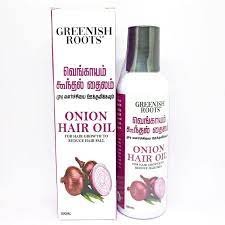 Jothi Herbals Greenish Roots ONION HAIR OIL