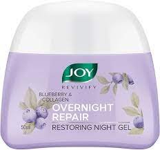 Joy Revivify Blueberry & Collagen Overnight Repair Restoring Night Gel