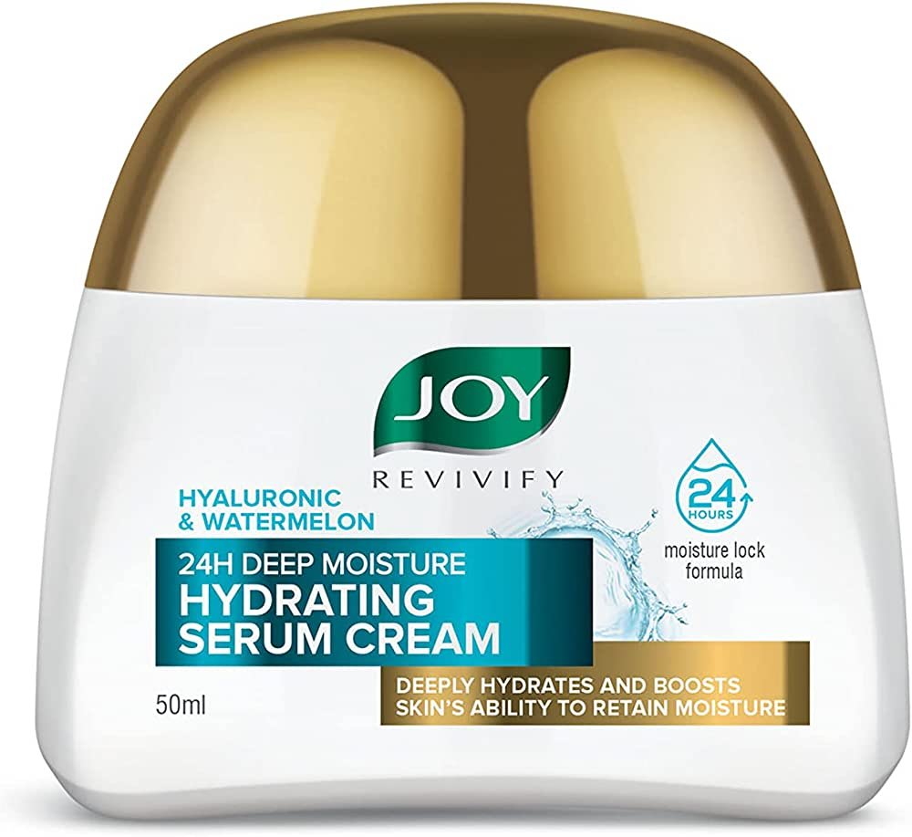 Joy Revivify Hyaluronic & Watermelon 24H Deep Moisture Hydrating Serum Cream