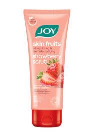 Joy Skin Fruits Oil Regulating and Blemish Clarifying Strawberry Scrub