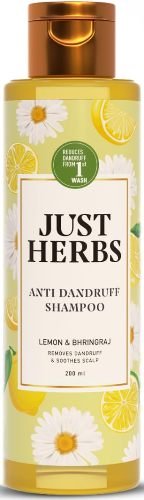 Just Herbs Anti Dandruff Shampoo