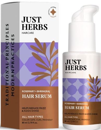 Just herbs Hair Serum with Rosemary and Bhringraj