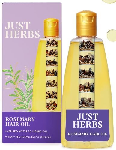 Just Herbs Rosemary Hair Oil 