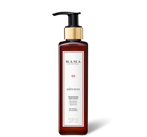 Kama Ayurveda Ashwaras Smoothing and Invigorating Body Cream