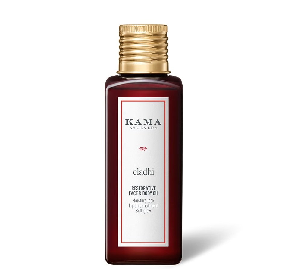 Kama Ayurveda Eladhi Restorative Face and Body Oil