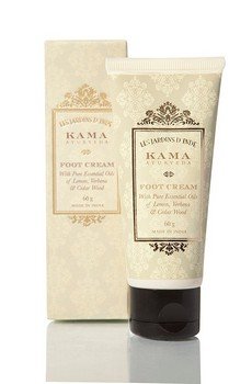Kama Ayurveda Foot Cream with Pure Essential Oils of Lemon
