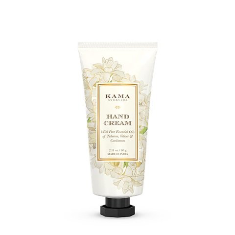 Kama Ayurveda Hand Cream Pure Essential Oils of Tuberose