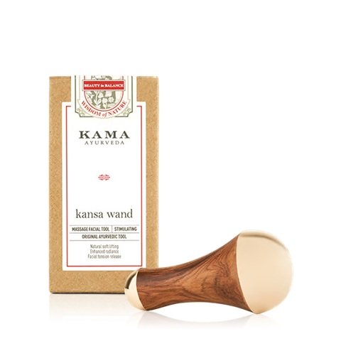 Kama Ayurveda Kansa Wand - Ayurvedic Face Massage Tool