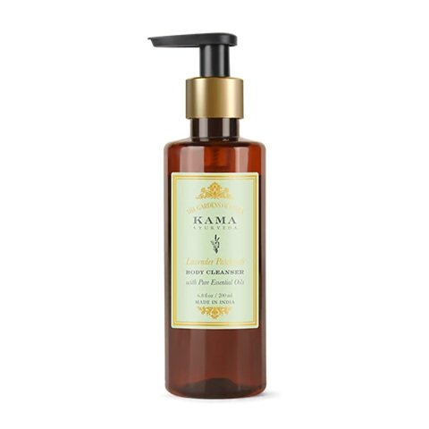 Kama Ayurveda Lavender Patchouli Body Cleanser Pure Essential Oils