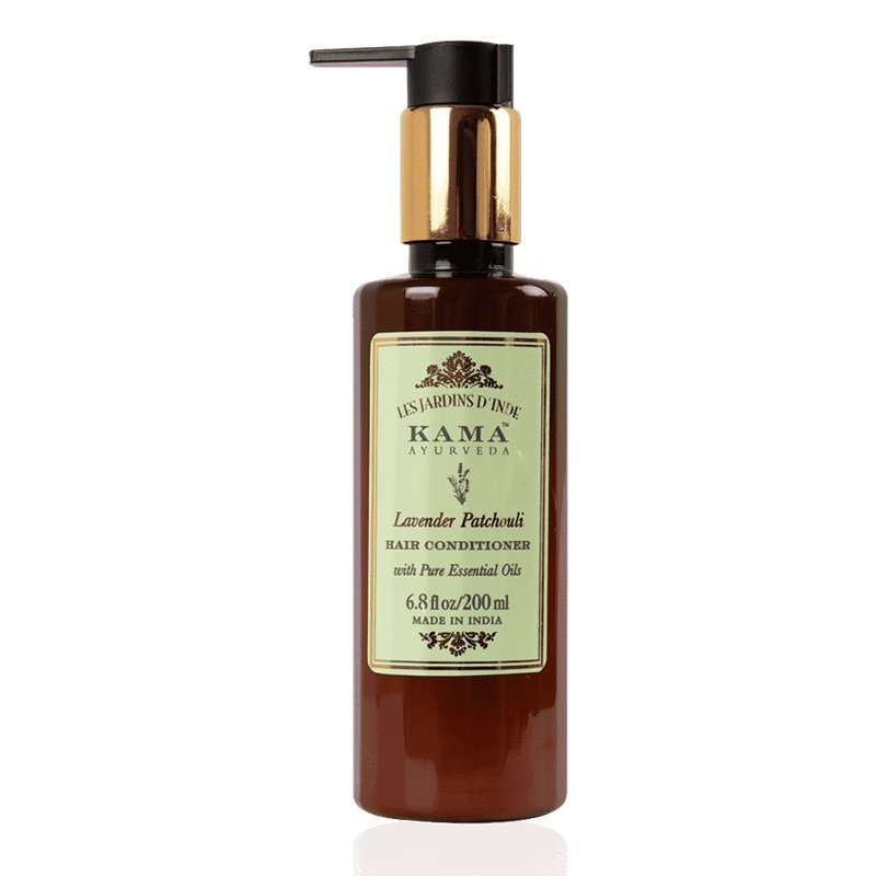 Kama Ayurveda Lavender Patchouli Hair Conditioner with Pure Essential Oils of Lavnder