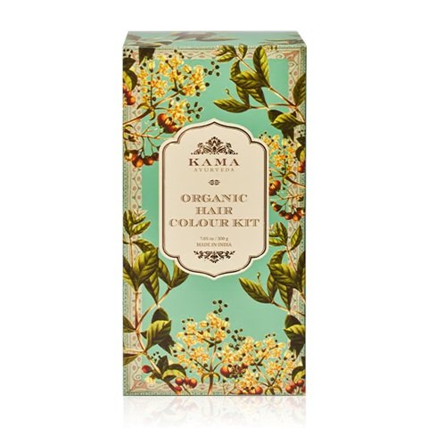 Kama Ayurveda Natural Organic Hair Coloring Kit