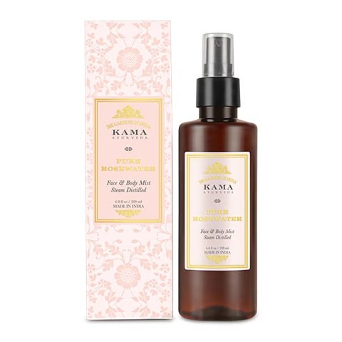Kama Ayurveda Pure Rose Water Face & Body Mist
