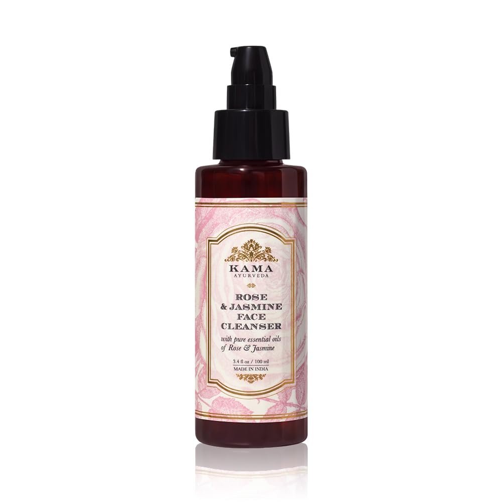 Kama Ayurveda Rose and Jasmine Face Cleanser