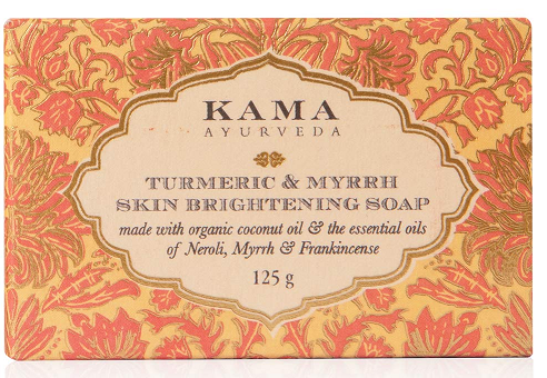Kama Ayurveda Vanila and Oatmeal Soap Vanila 