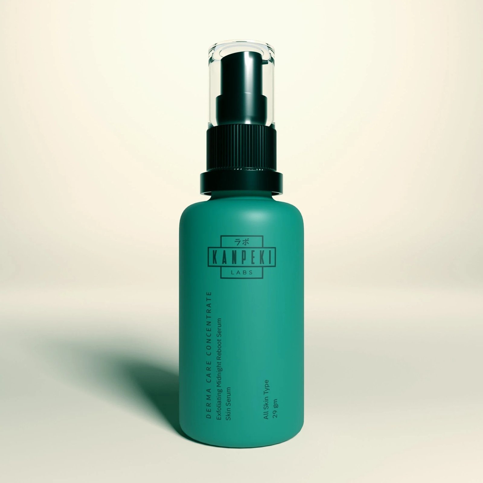 Kanpeki Derma Care Concentrate-Exfoliating Midnight Reboot Serum