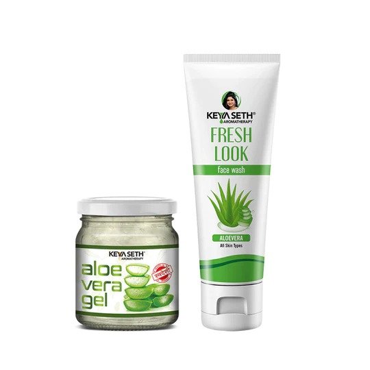 Keya Seth Aloe Vera Essential Skin Care Routine Kit