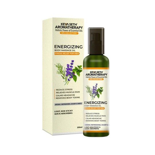 Keya Seth Energizing Body Massage Oil