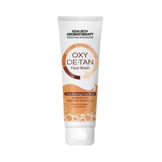 Keya Seth Oxy De Tan Clay Foaming Facewash