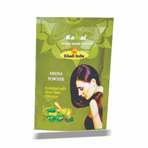 Khadi Kamal Herbal Henna Pouch