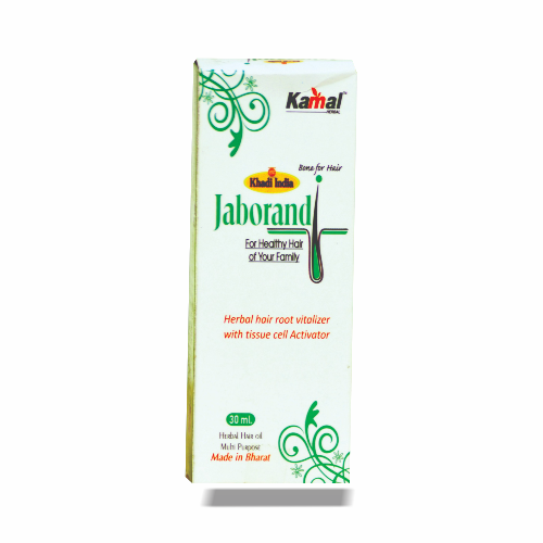 Khadi Kamal Herbal Jaborandi Oil