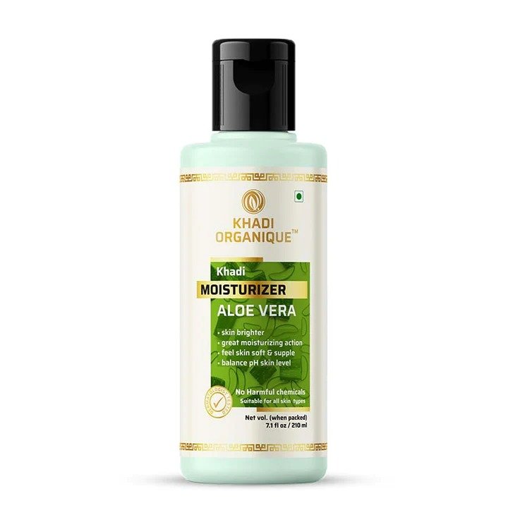 Khadi Organique Aloe Vera Moisturizer