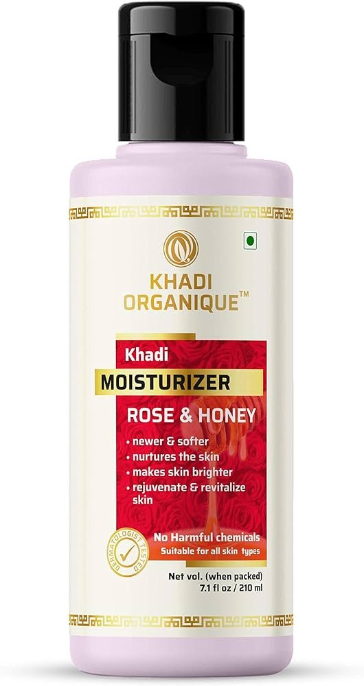 Khadi Organique Rose & Honey Moisturizer