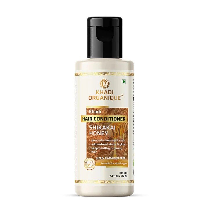 Khadi Organique Shikakai Honey Hair Conditioner