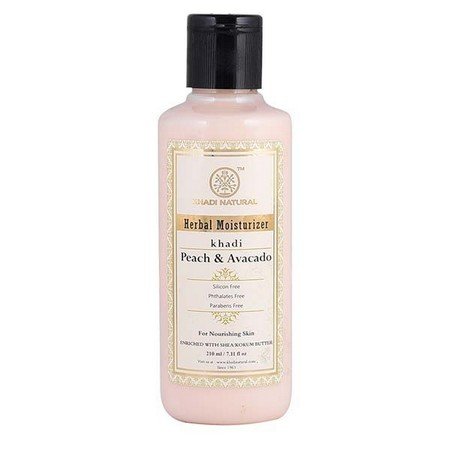 Khadi Peach Avacado Moisturizer Paraben Free