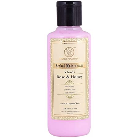 Khadi Rose And Honey Moisturising Lotion