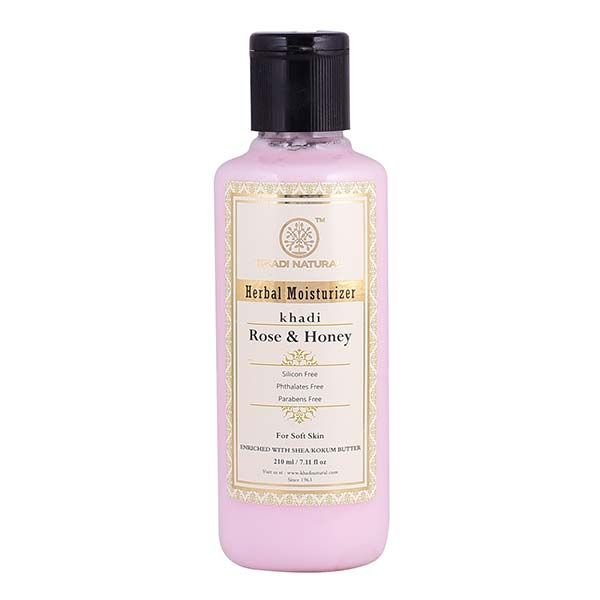 Khadi Rose And Honey Moisturizer with Sheabutter