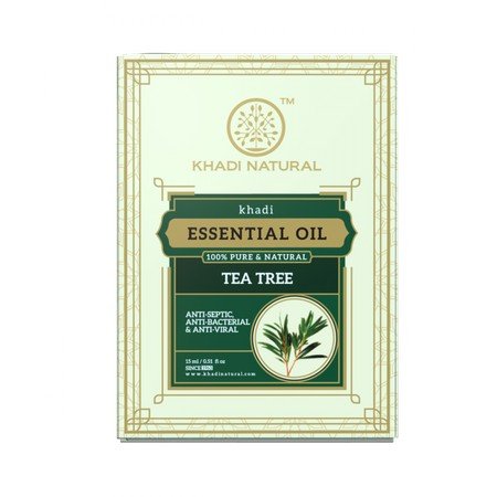 Khadi Teatree Essential Oil