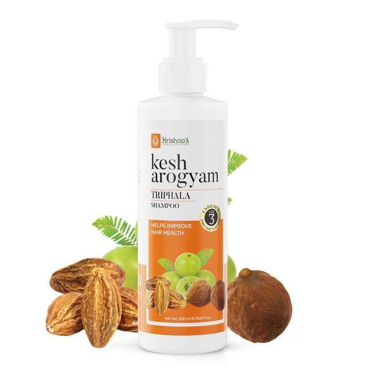 Krishna's Kesharogyam Triphala Shampoo