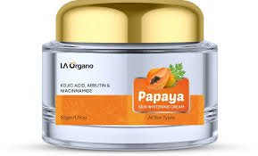 LA Organo Papaya Cream