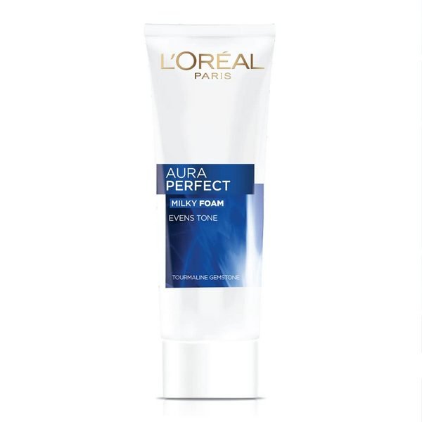 LOreal Paris Aura Perfect Milky Foam Facewash