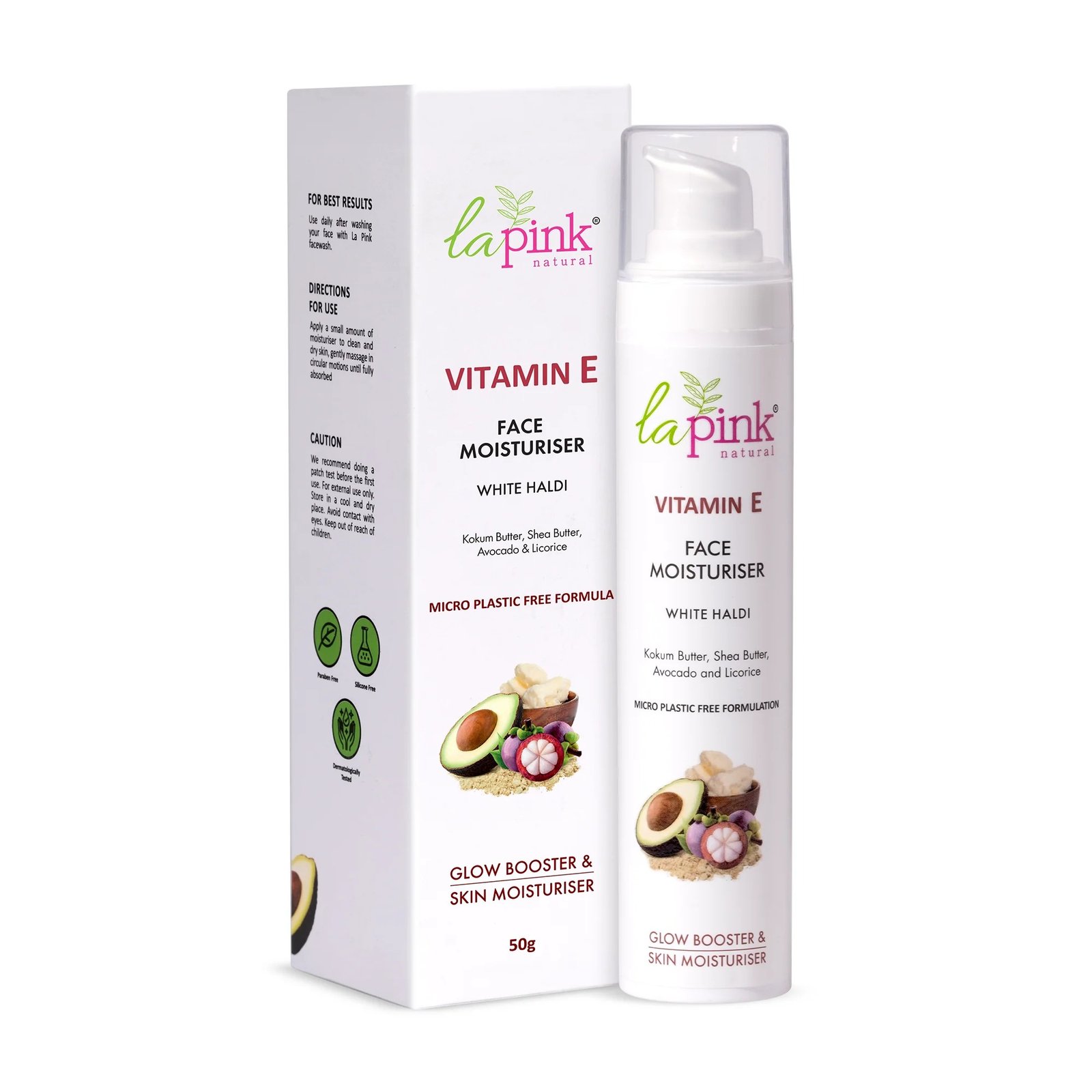 La Pink Vitamin E Face Moisturiser