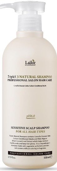 Lador TripleX 3 Natural Shampoo