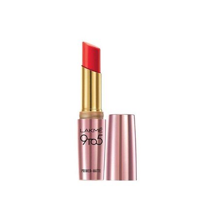 Lakme 9 to 5 Matte Lip Color Red Coat R1