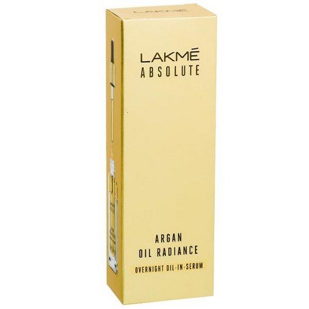 Lakme Absolute Argan Oil Radiance Overnight Oil in Serum